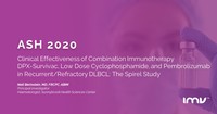 Clinical Effectiveness of Combination Immunotherapy DPX-Survivac, Low Dose Cyclophosphamide, and Pembrolizumab in Recurrent/Refractory DLBCL: The SPiReL Study